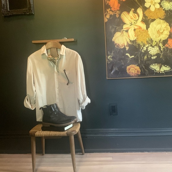 Very good condition Men’s Banana Republic Chelsea Boot Size 8.5 - Picture 1 of 4